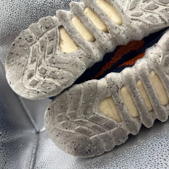 Size 12 Nike Space Hippie 01 Navy Blue Orange Mens Running Sneaker DN0010-400 - Picture 10 of 10